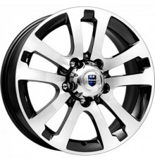 K&K Сахара 7x18 5x139.7 ET 35 Dia 108.5 (алмаз черный)