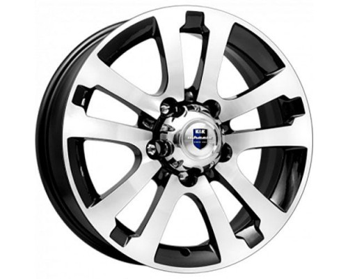 K&K Сахара 7x18 5x139.7 ET 35 Dia 108.5 (алмаз черный)