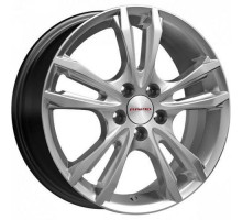 K&K Samara 6x16 4x100 ET 40 Dia 67.1 (silver)