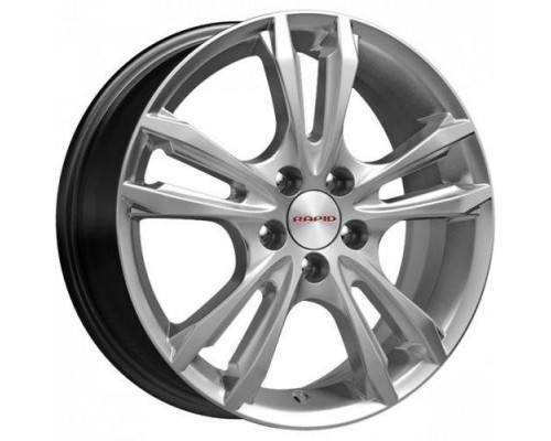 K&K Samara 6x16 4x100 ET 40 Dia 67.1 (silver)