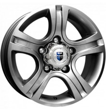 K&K Талисман Мега 7x16 5x139.7 ET 35 Dia 110.1 (дарк платинум)