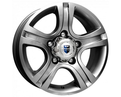 K&K Талисман Мега 7x16 5x139.7 ET 35 Dia 110.1 (дарк платинум)