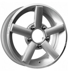 K&K Титан-Тех 6.5x15 5x139.7 ET 40 Dia 98 (silver)