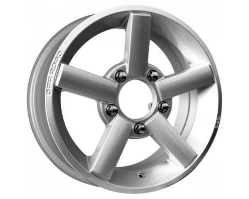 K&K Титан-Тех 6.5x15 5x139.7 ET 40 Dia 98 (silver)