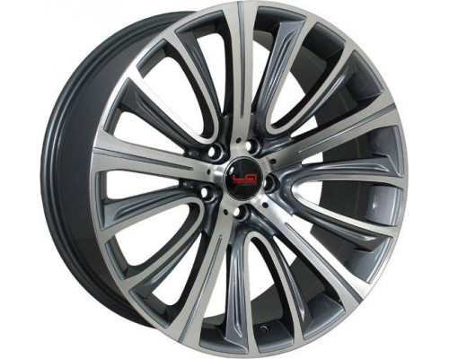 LegeArtis B531 8.5x20 5x112 ET 25 Dia 66.6 (HBFP)