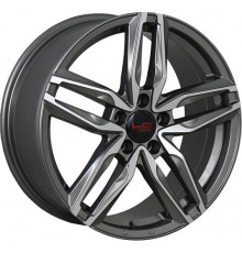 LegeArtis MR196 8x18 5x112 ET 38 Dia 66.6 (HBFP)