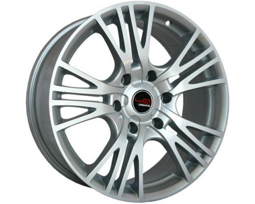 LegeArtis TY517 7.5x18 5x114.3 ET 35 Dia 60.1 (silver)