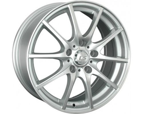 LS Wheels 536 6.5x16 4x98 ET 35 Dia 58.6 (silver)