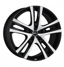 Mak Aria 9.5x20 5x150 ET 53 Dia 110.2 (ice black)