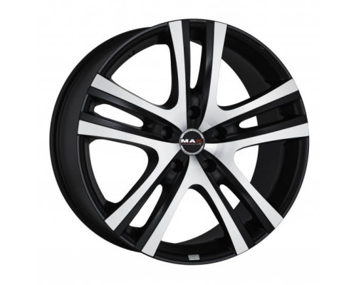 Mak Aria 9.5x20 5x150 ET 53 Dia 110.2 (ice black) Mak Aria 9.5x20 5x150 ET 53 Dia 110.2 (ice black)
