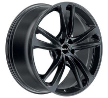 Mak Nurburg 9.5x21 5x112 ET 25 Dia 66.5 (gloss black)