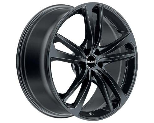 Mak Nurburg 9.5x21 5x112 ET 25 Dia 66.5 (gloss black)