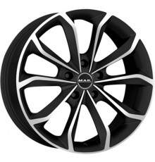 Mak Xenon 8x18 5x120 ET 50 Dia 65.1 (ice black)