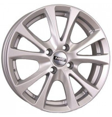 Neo 509 6x15 4x100 ET 45 Dia 54.1 (silver)