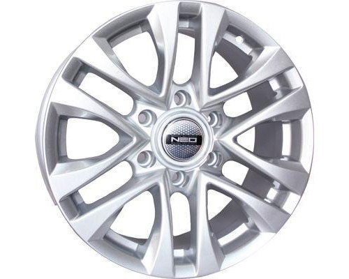 Neo 732 7.5x17 6x139.7 ET 25 Dia 106.1 (silver)