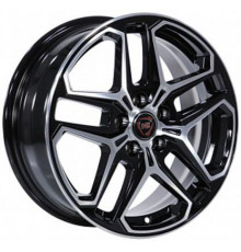 NZ R-04 6.5x16 5x108 ET 50 Dia 63.4 (BFP)