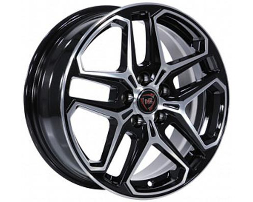 NZ R-04 6.5x16 5x108 ET 50 Dia 63.4 (BFP)