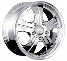 Racing Wheels НF-611 10x22 5x130 ET 45 Dia 71.6 (хром)