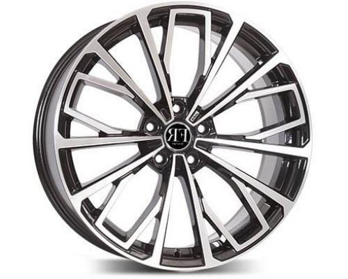 Replica A-193T 8.5x19 5x112 ET 35 Dia 66.5 (BFP)