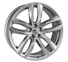 Replica AU81 9.5x21 5x112 ET 31 Dia 66.5 (silver)