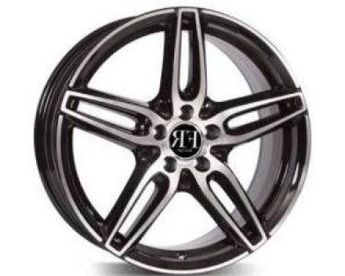 Replica ME82 8x19 5x112 ET 43 Dia 66.6 (BFP)
