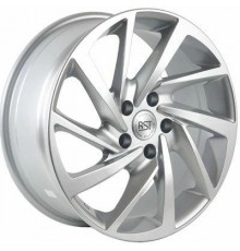 RST R017 7x17 5x114.3 ET 40 Dia 66.1 (silver)