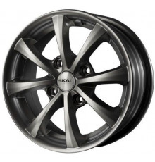 Скад Калисто 6x14 4x100 ET 38 Dia 67.1 (гальвано)