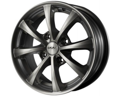 Скад Калисто 6x14 4x100 ET 38 Dia 67.1 (гальвано)