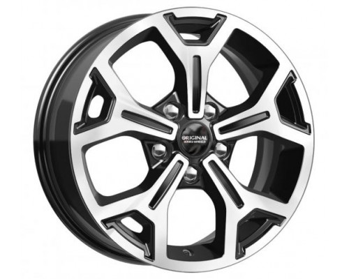 Скад KL-318 6.5x16 5x114.3 ET 50 Dia 67.1 (алмаз)