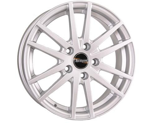 Tech Line 305 4.5x13 4x114.3 ET 43 Dia 69.1 (silver)