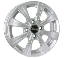 Tech Line 423 5.5x14 4x100 ET 49 Dia 56.6 (silver)