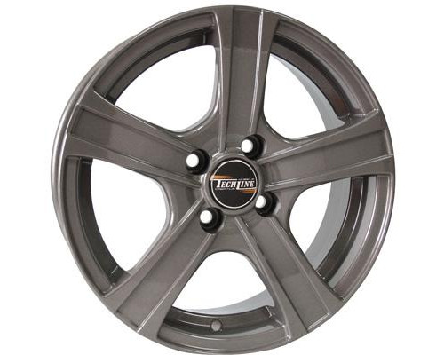Tech Line 539 6x15 4x100 ET 40 Dia 60.1 (GR)