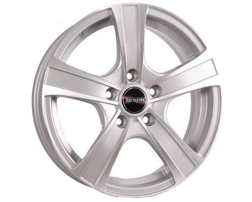 Tech Line 539 6x15 4x100 ET 50 Dia 60.1 (silver)