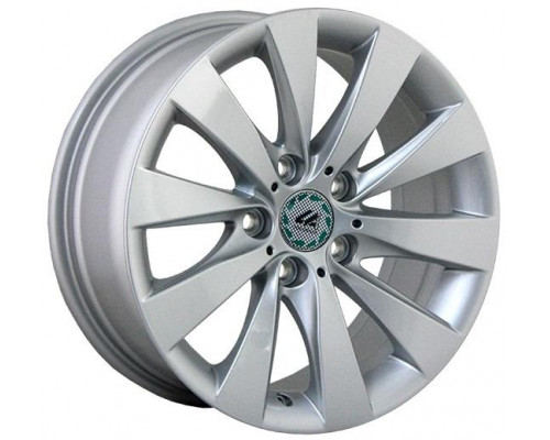 Top Driver B251 7.5x17 5x120 ET 37 Dia 72.6 (silver)