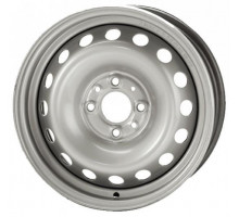 Trebl 42E45S 4.5x13 4x114.3 ET 45 Dia 69.1 (silver)