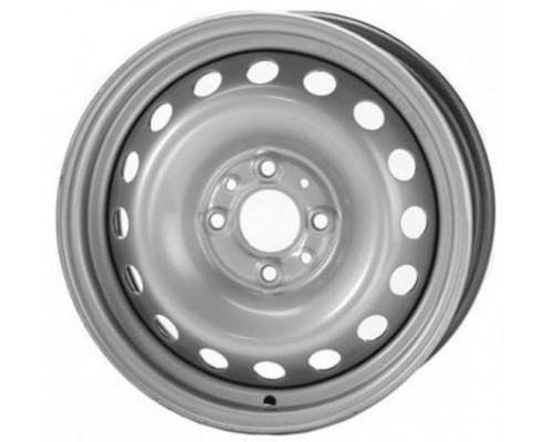 Trebl 6515 5.5x14 4x100 ET 39 Dia 56.6 (silver)