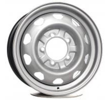 Trebl Patriot/Hunter 6.5x16 5x139.7 ET 40 Dia 108.6 (silver)