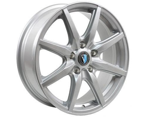 Venti 1415 5.5x14 4x100 ET 43 Dia 60.1 (silver)