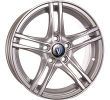 Venti 1505 6x15 5x100 ET 38 Dia 57.1 (silver)