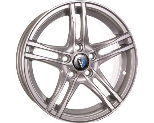 Venti 1505 6x15 5x100 ET 38 Dia 57.1 (silver)