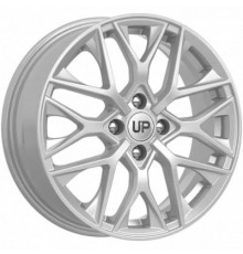 Wheels UP Up101 6x16 4x100 ET 40 Dia 56.6 (silver)