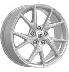 Wheels UP Up105 7x17 5x114.3 ET 48 Dia 67.1 (silver)