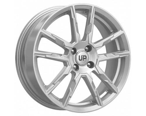 Wheels UP Up107 6.5x17 5x100 ET 40 Dia 57.1 (silver)