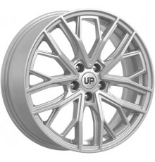 Wheels UP Up109 7x18 5x114.3 ET 37 Dia 66.6 (silver)