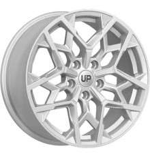 Wheels UP Up110 7.5x17 5x114.3 ET 40 Dia 67.1 (silver)
