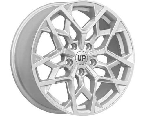 Wheels UP Up110 7.5x17 5x114.3 ET 45 Dia 60.1 (silver)