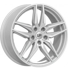 Wheels UP Up112 7x18 5x115 ET 43 Dia 70.2 (silver)