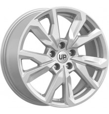 Wheels UP Up114 7x17 5x115 ET 43 Dia 70.2 (silver)