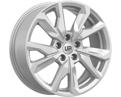Wheels UP Up114 7x17 5x114.3 ET 45 Dia 67.1 (silver)