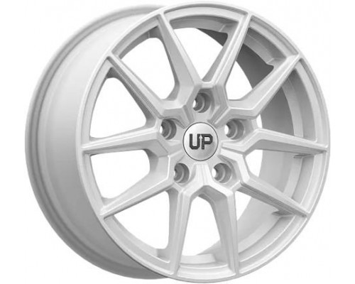 Wheels UP Up117 6.5x15 5x108 ET 45 Dia 63.4 (silver)